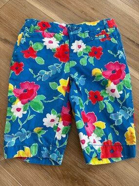 Vintage LL Bean Toddler Capris